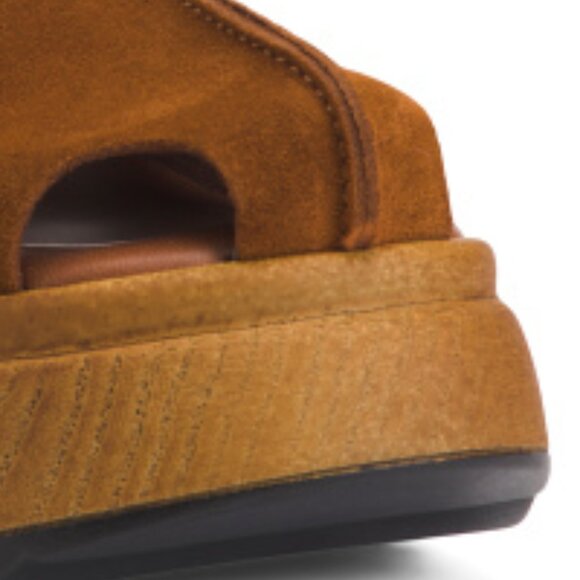 new CARLO PERA Made In Italy Suede comfort Clogs - Picture 4 of 8